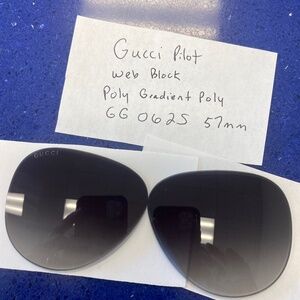 Gucci Aviator lenses